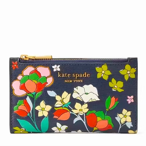 Kate Spade Morgan Flower Wallet - Picture 1 of 3